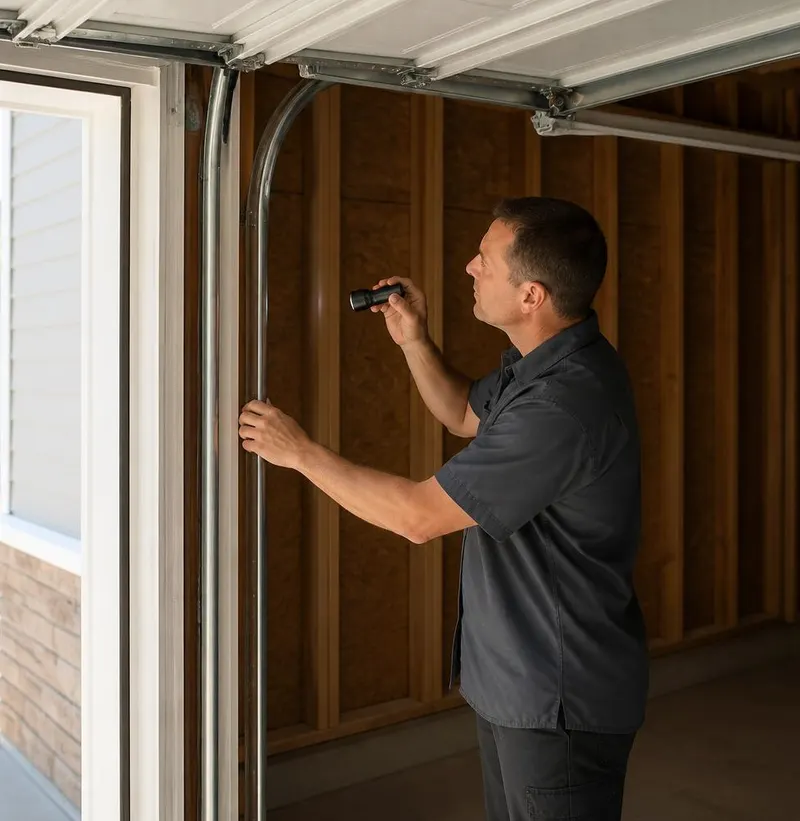 Garage Door Spring Replacement in Dayton